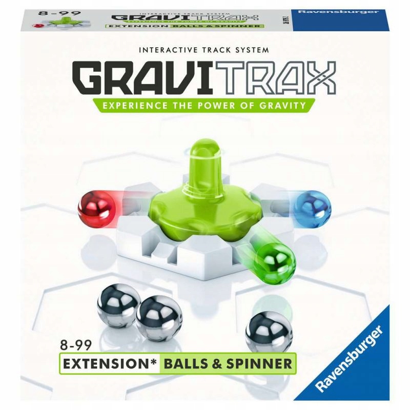 

Gravitrax Zestaw Uzupełniający Spinner 26979