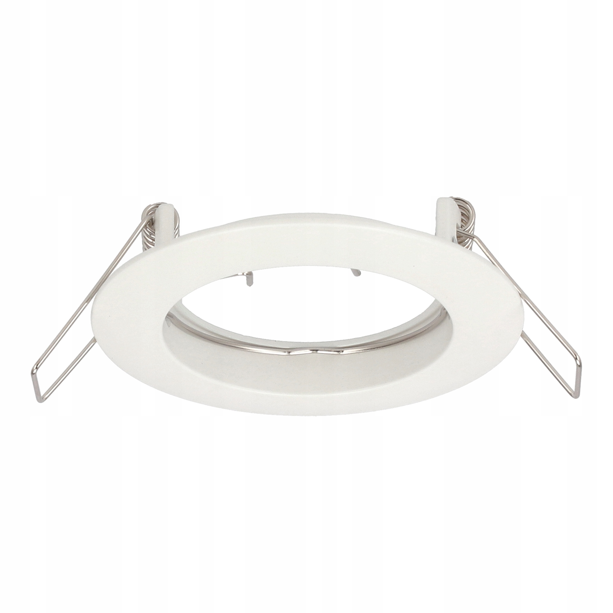 OPRAWA SUFITOWA HALOGENOWA STAŁA BIAŁA OKRĄGŁA Kolor biały