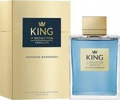 Toaletní voda pro muže Antonio Banderas King of Seduction Absolute, 200ml