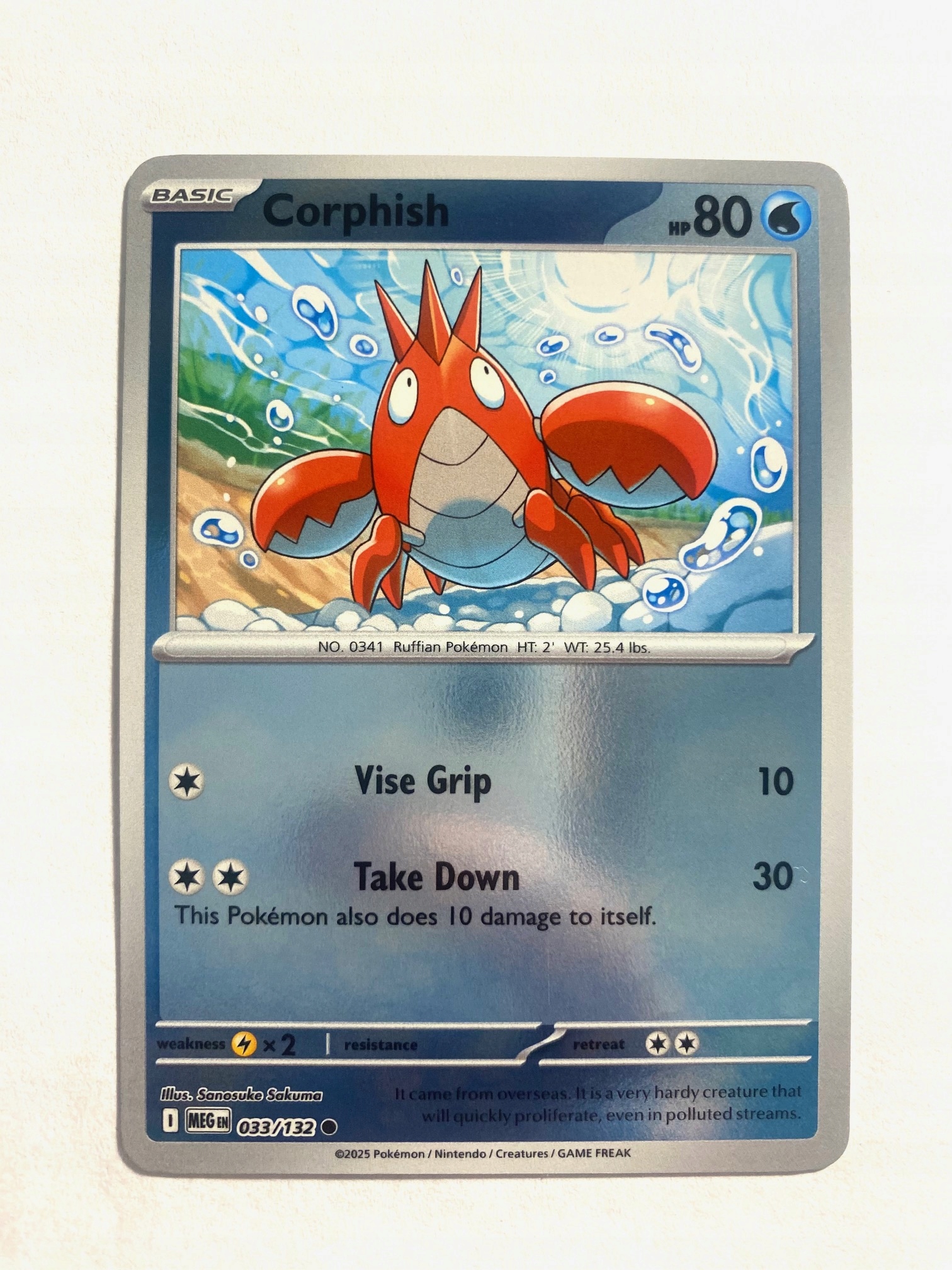 Evolution Reverse 033/132 Corphish
