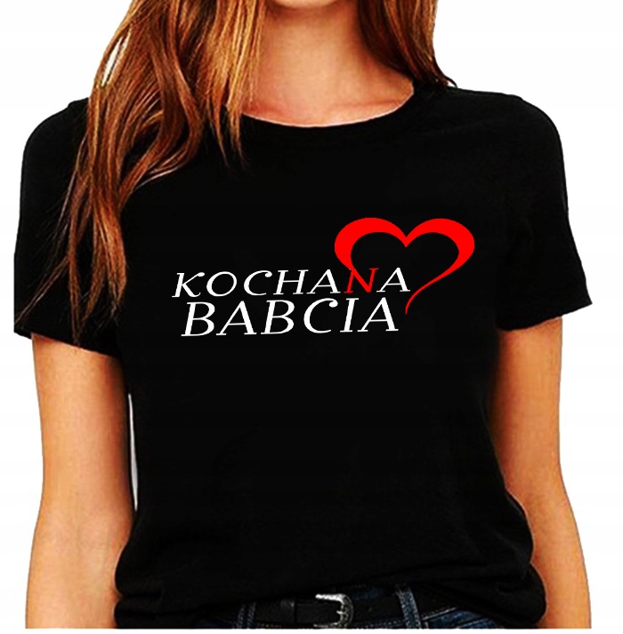 

T-shirt Koszulka Na Dzień Babci Super Prezent S