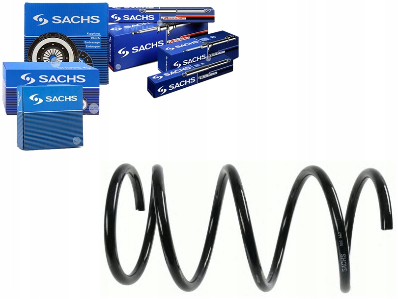 Pružina Zavěšení Sachs 4040A097 20176