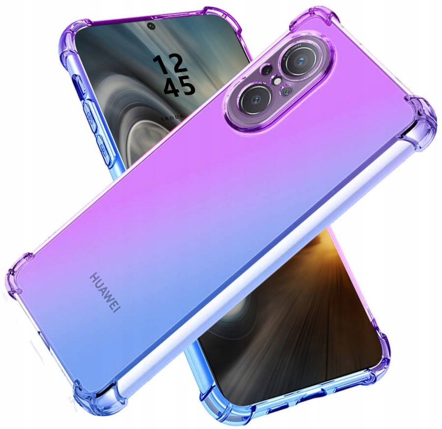 

Etui Mieniące Aurora Do Huawei Nova 9 Se Szkło