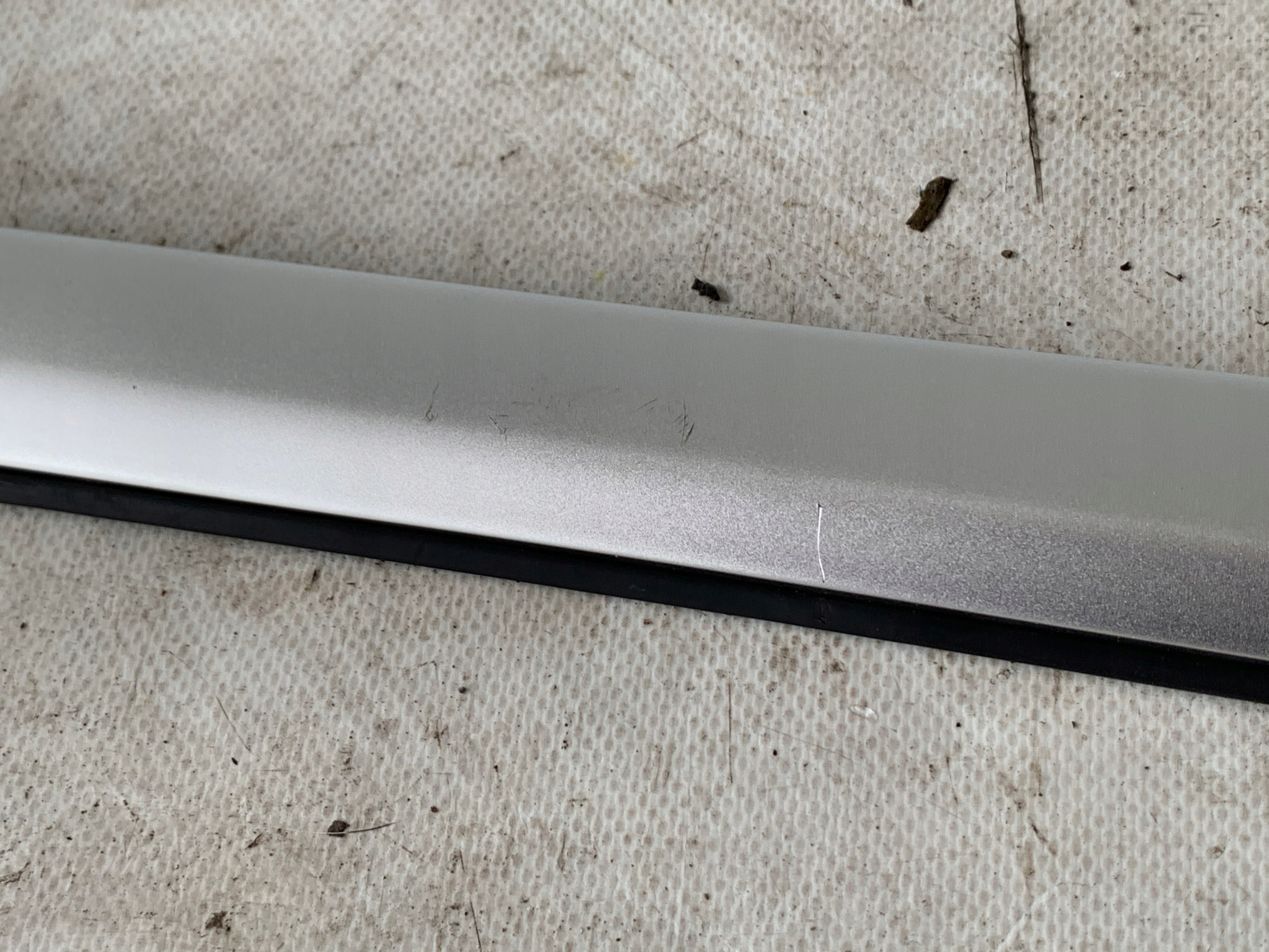 moulding side left right rear part MERCEDES C 205 CABRIO