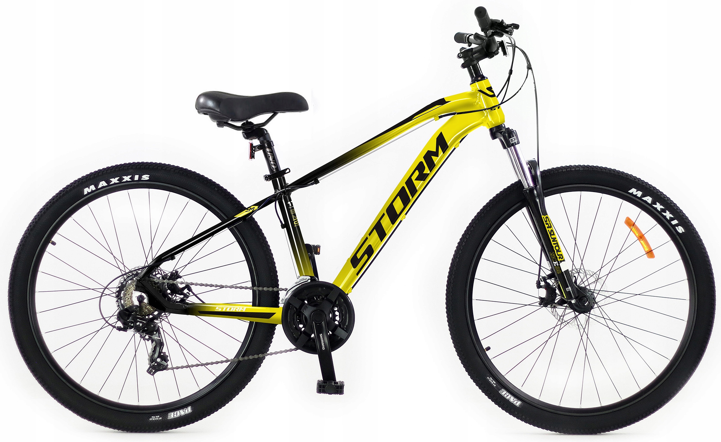 Rower 27,5 STORM SHARK 1.0 Shimano Aluminiowy - 5906466240767 ...