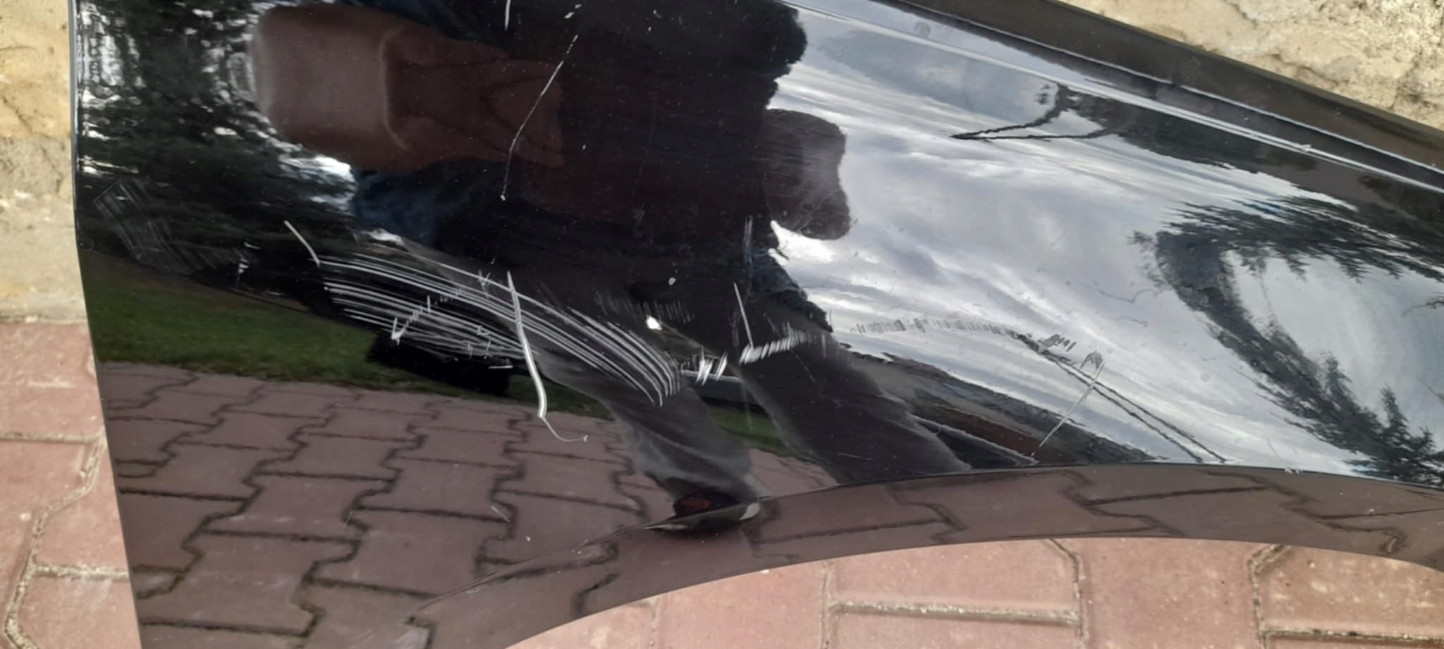 fender right front AUDI A3 8Y 8Y0821092