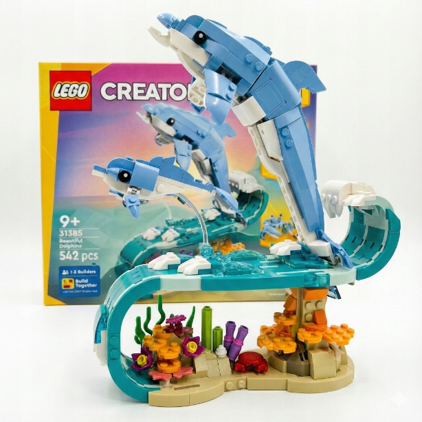 Lego Creator 3 w 1 Zwierzęta morskie 31385