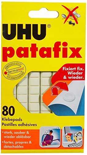 PODKŁADKI UHU PATAFIX SAMOPRZYLEPNE DWUSTRONNE 80 szt.