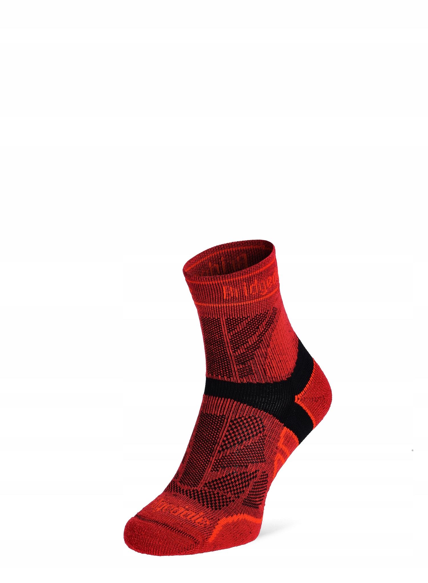 Skarpety do biegania Bridgedale Lt T2 Merino Sport 3/4 Crew - red 40-43 Kod producenta 710199