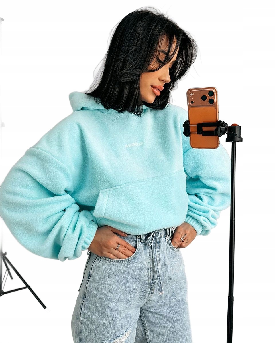 Bluza damska Olavoga Meridian 2026 niebieska M