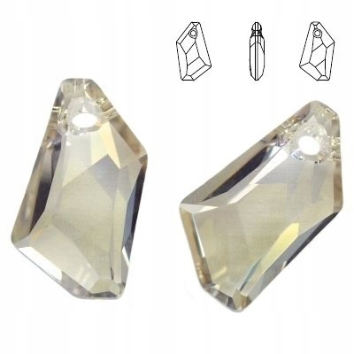 6670 MM 18 Swarovski De-Art Silver Shade Ssha