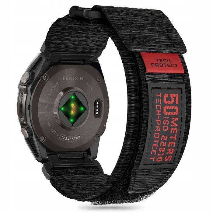 Pasek Tech-protect Scout Pro do Garmin Fenix 5X/5X PLUS/6X/6X PRO/7X/8 51mm