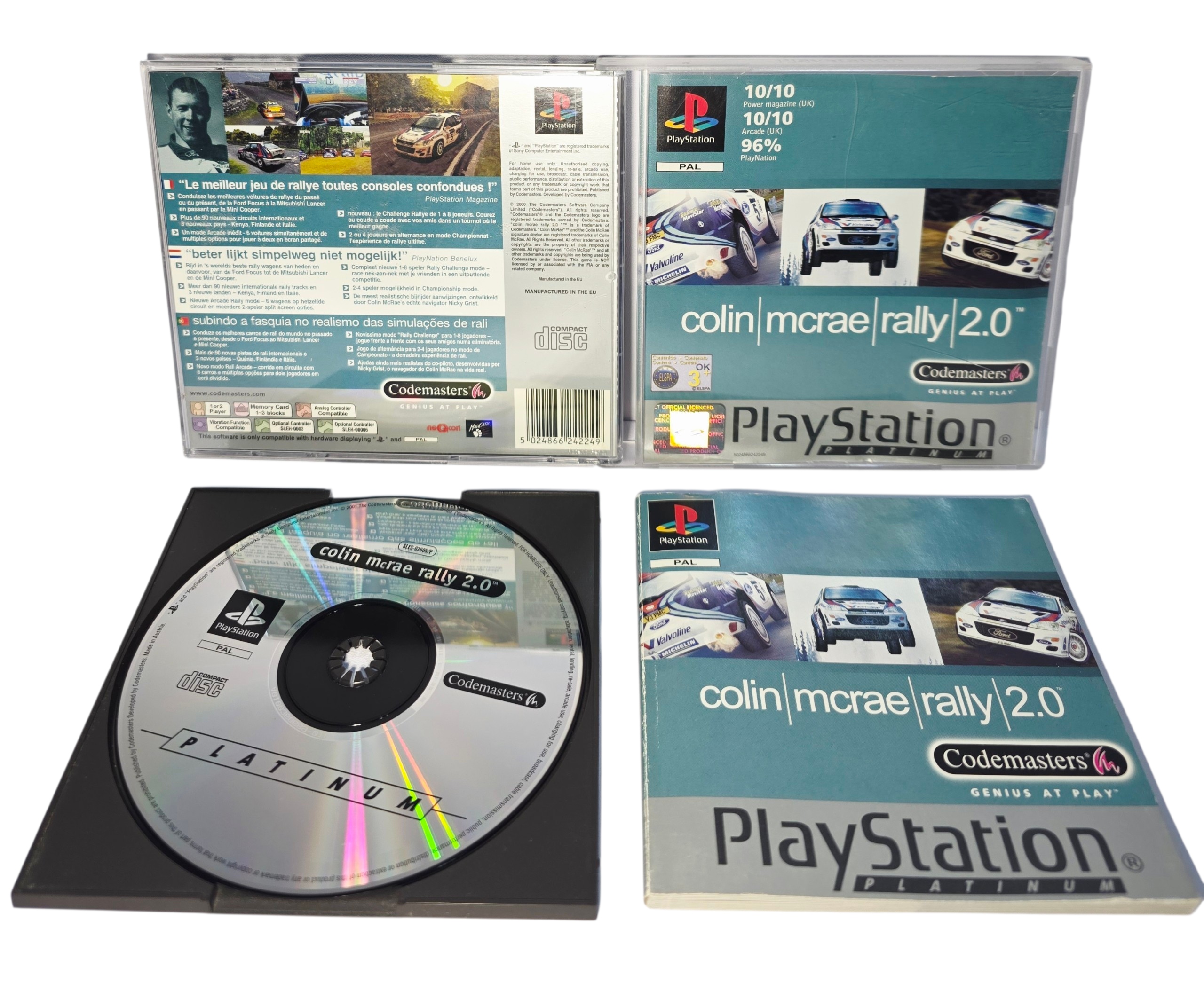 COLIN MCRAE RALLY 2.0 2 PSX CZYTAJ OPIS !
