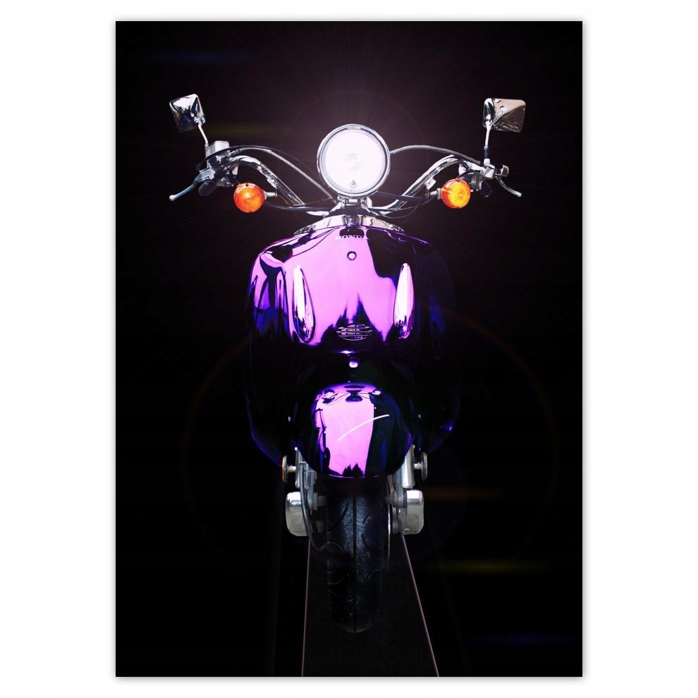 

Naklejki 50x70 Honda motocykl Motor