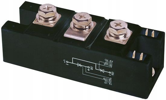MTC160-12 Tyristorový modul 160A 1200V SKKT162/12E IRKT162/12