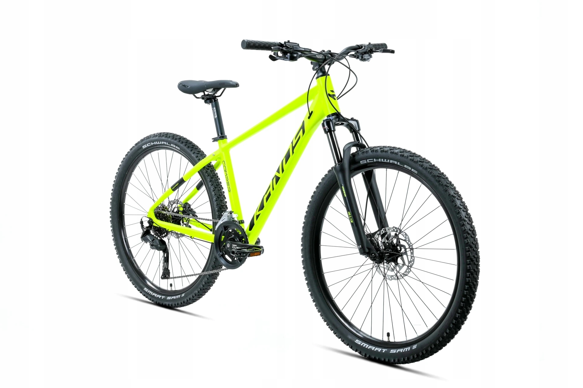 Rower Mtb 27,5 Kands Comp-er rama 14" Hydraulika Cues seledynowy mat 2026