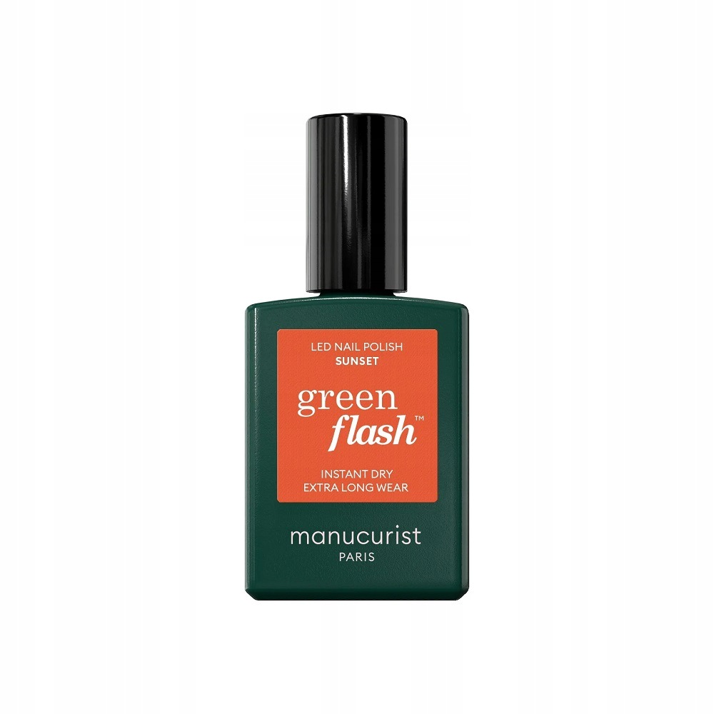 Manucurist Green Flash Nail Polish lak na nehty Sunset 15 ml