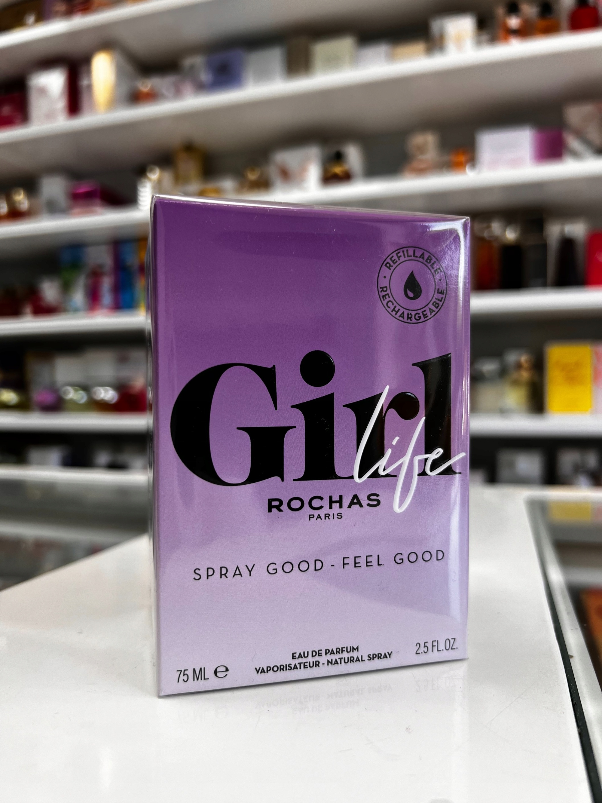 ROCHAS ROCHAS GIRL LIFE 75 ml EAU DE PARFUM PRODUKT Marka Rochas