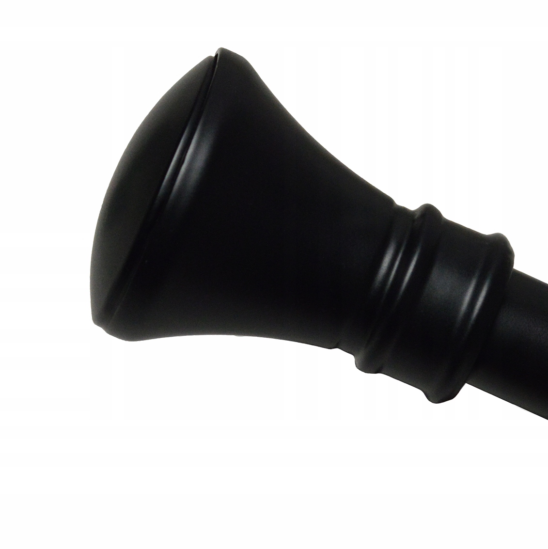 ZAKOŃCZENIE KOLOSEO ZAŚLEPKA DO KARNISZA Ø25mm CZARNY MAT BIAŁY MAT