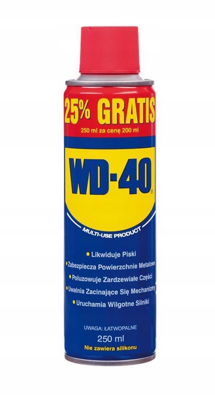 

Preparat Wielofunkcyjny 250ml WD-40 01-501