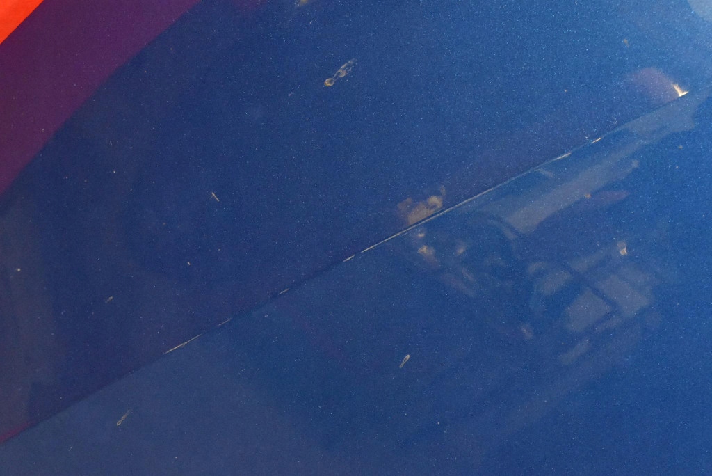 Cofano blu SKODA OCTAVIA 3 III 12-16
