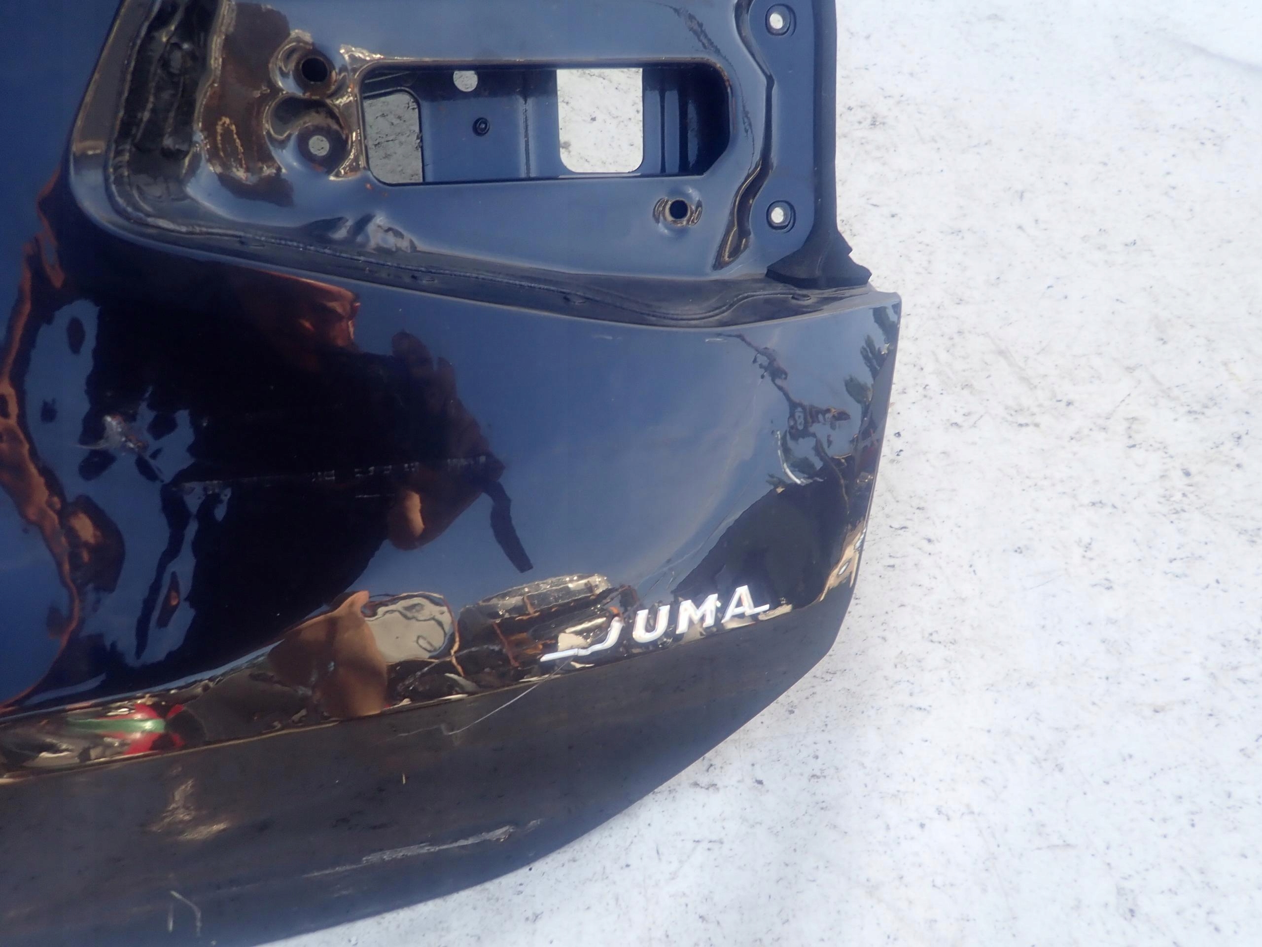 BMW 6GT G32 17-20 boot door rear boot window