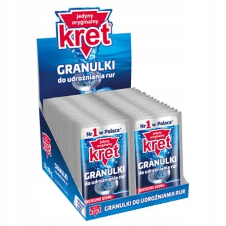 Levně Kret 30X40G Granule Z Akt.Aluminiowym /746