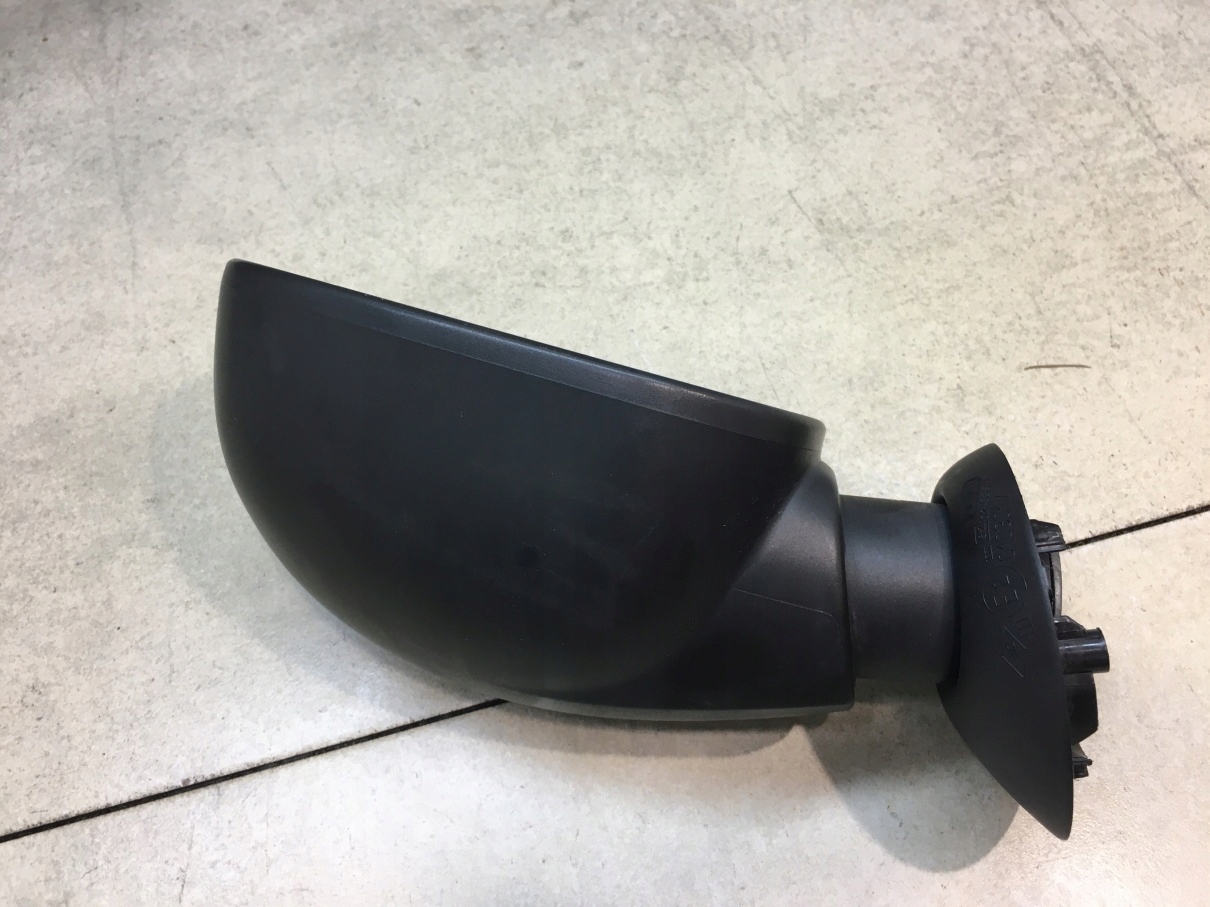 mirror left manually DACIA LOGAN and