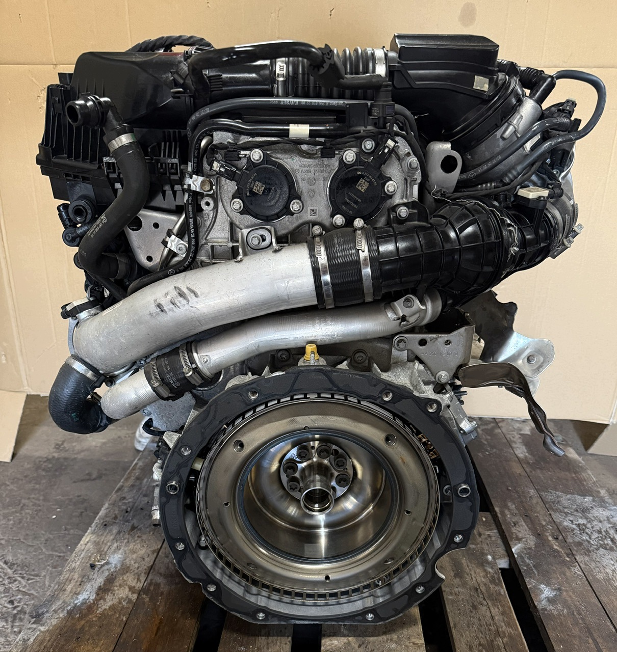 IDEALNY complete engine MERCEDES X290 W213 W257 256930 1