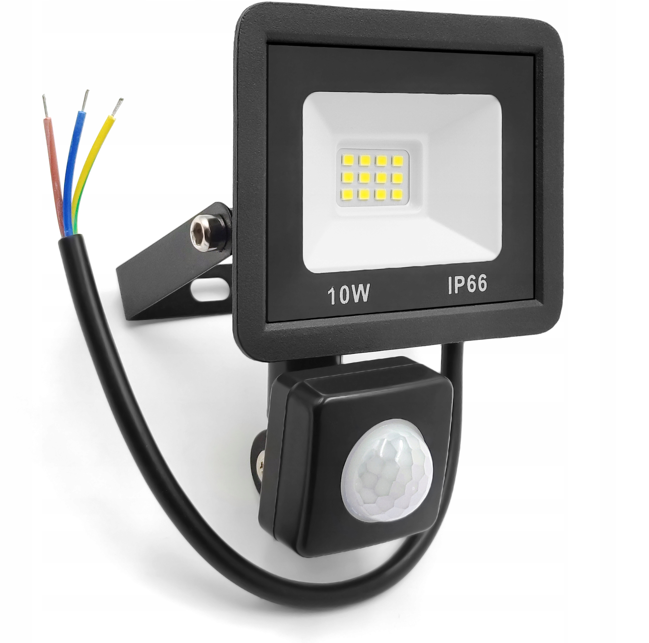 

Halogen Lampa Led 10W Czujnik Ruchu Zmierzchu