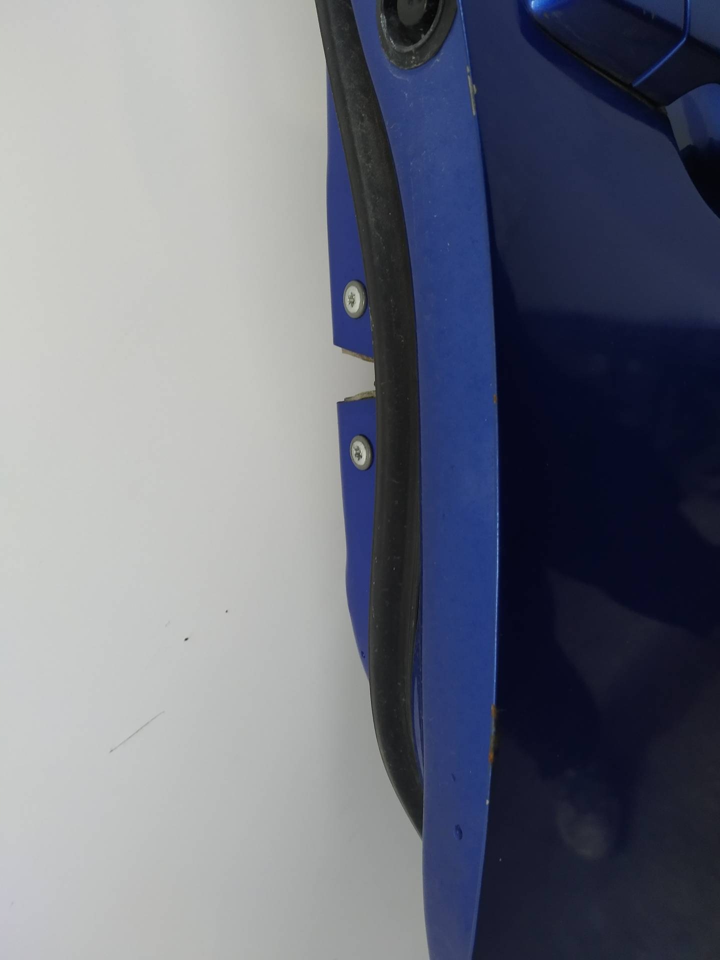 door right front blue Suzuki Swift IV (2004-2010)