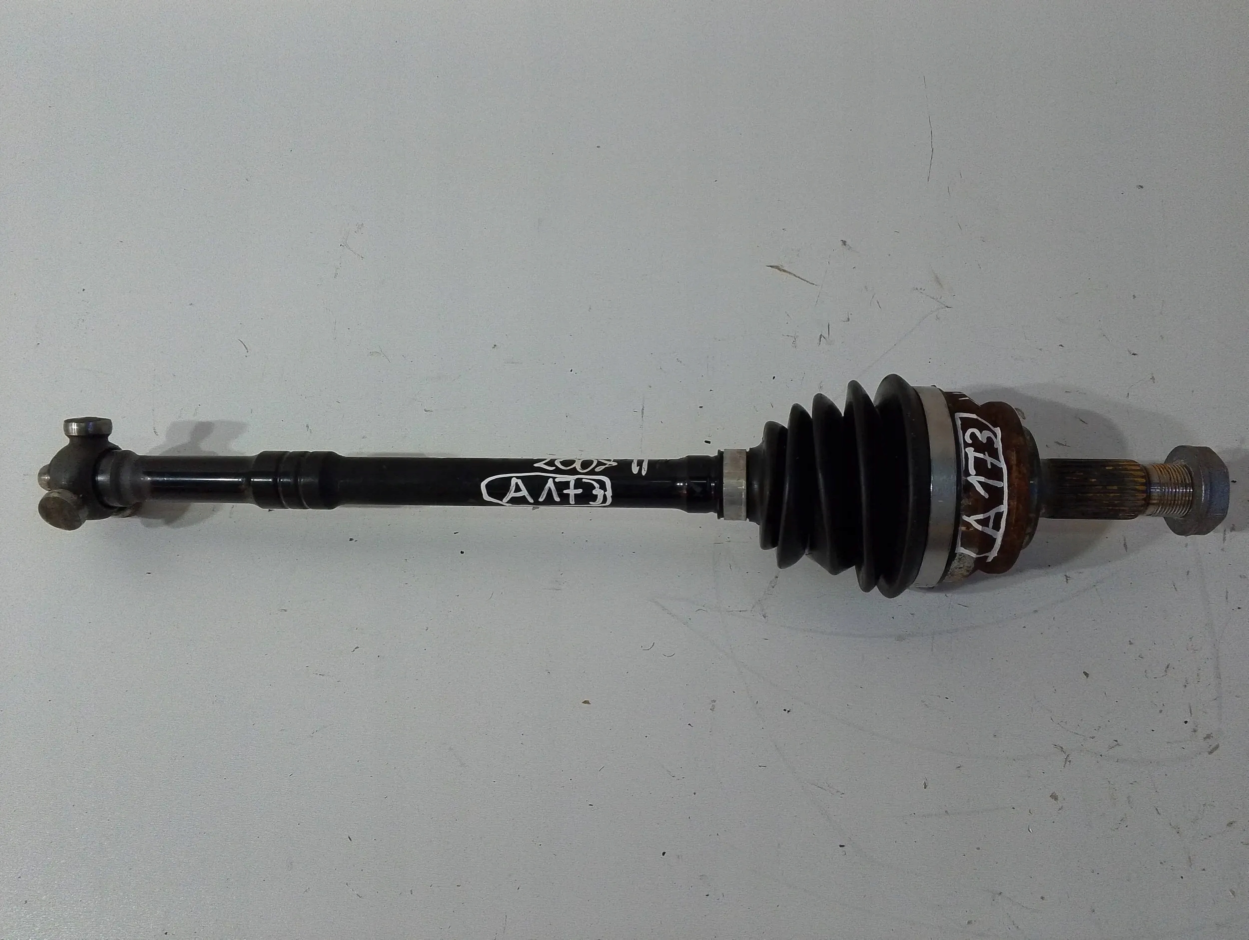 Peugeot 2008 II semi-axis front left 25 zebow (A173)