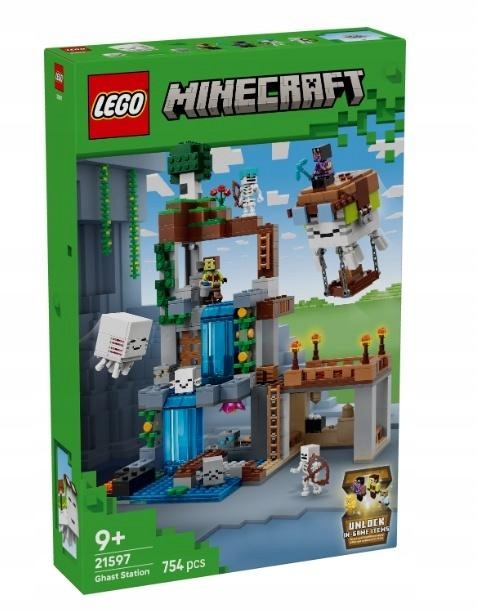 Lego(r) Minecraft 21597 Stanice Ghasta