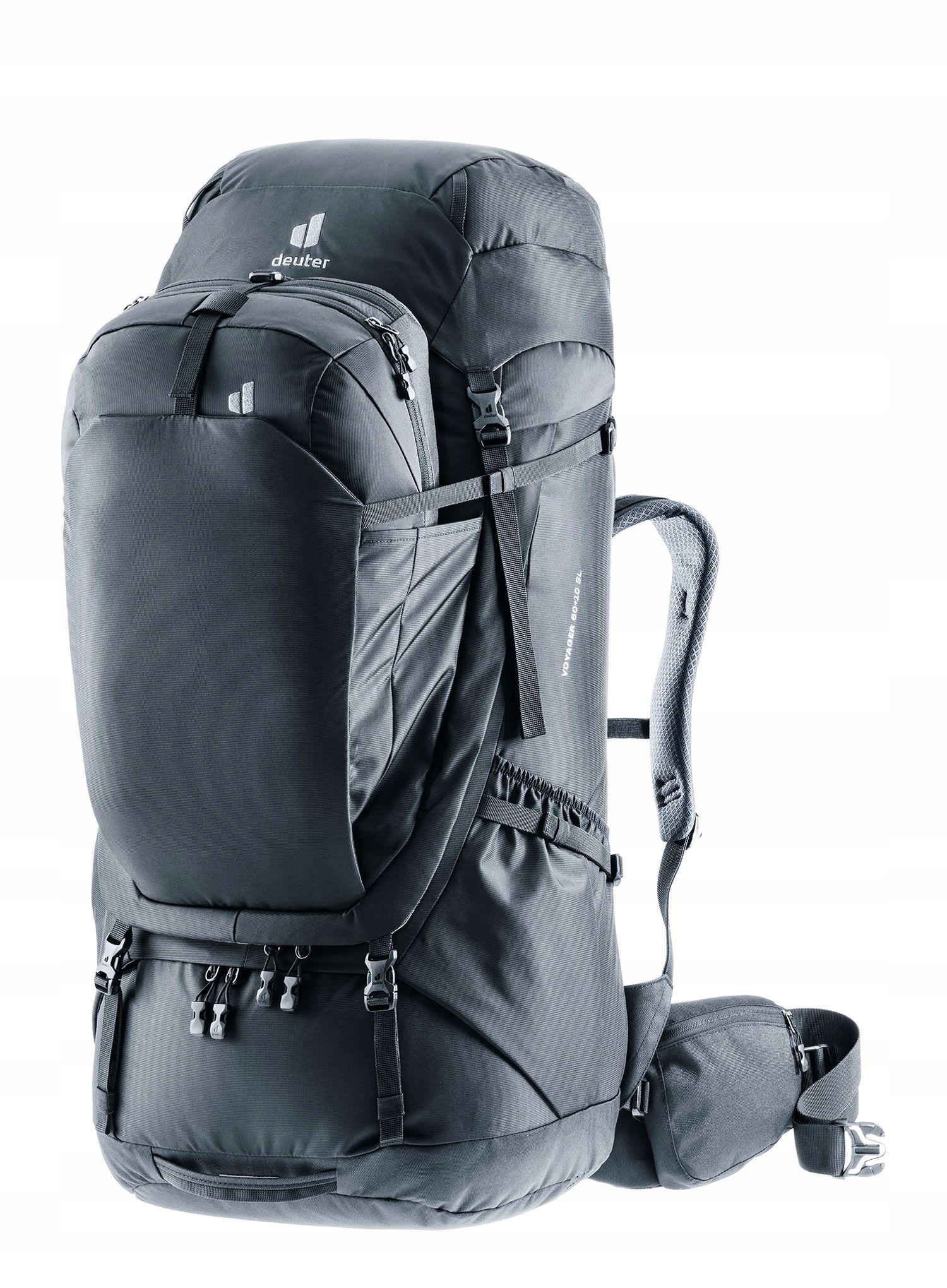 Plecak podróżny damski Deuter Voyager 60+10 Sl black