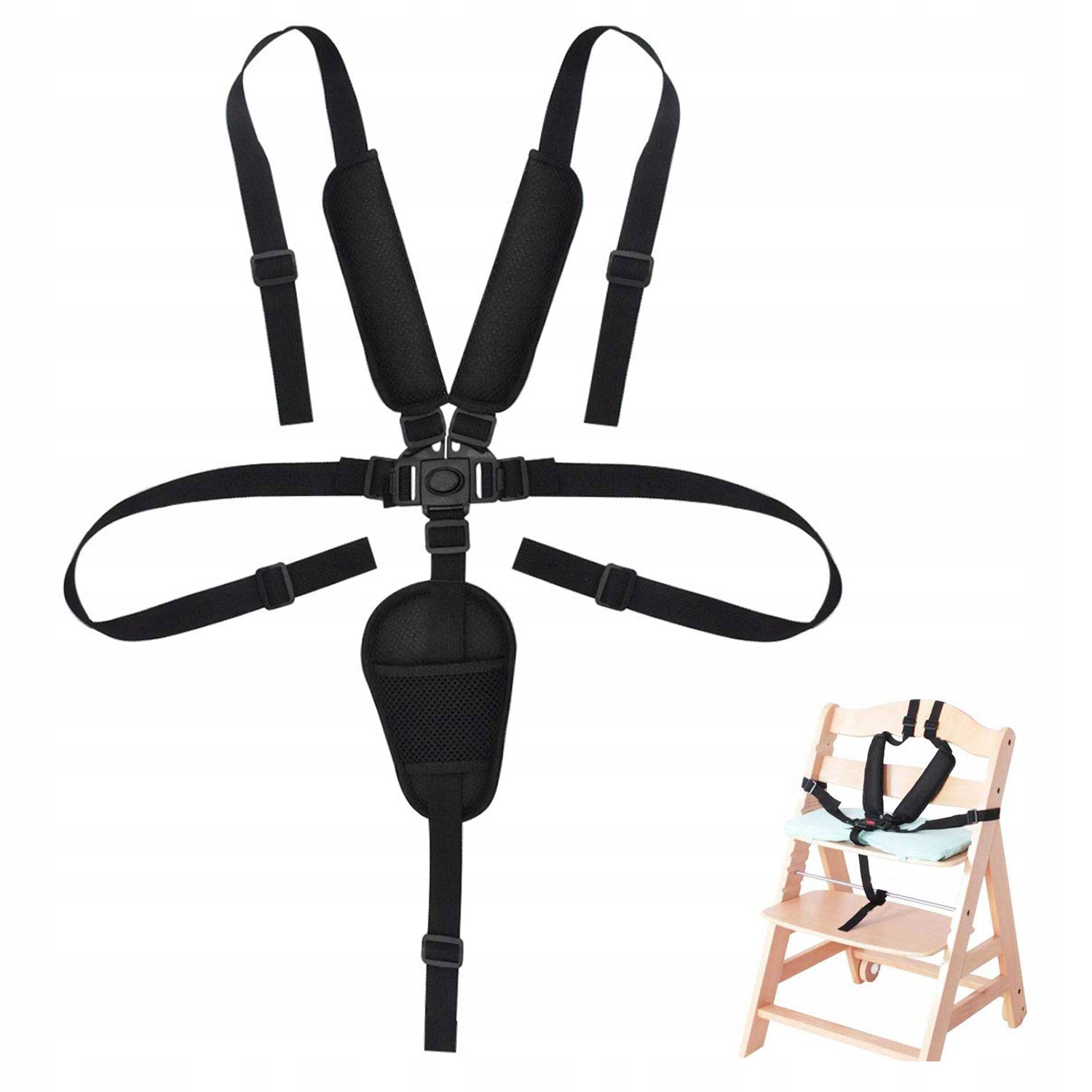 

5-Punktowe Paski Uprzęży Uniwersalne Dla Niemowląt