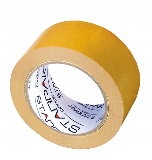 

Starpak, taśma dwustronna 48mm x 5m (327469)