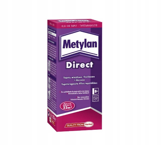 

Klej Metylan Direct 200g do tapet na flizelinie