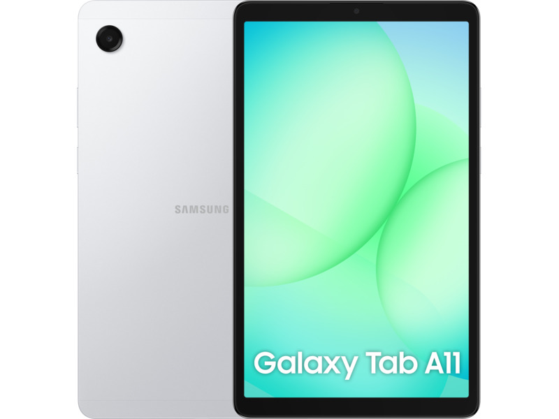 Tablet Samsung Galaxy Tab A11 8.7" 8/128 Gb Wi-Fi Srebrny
