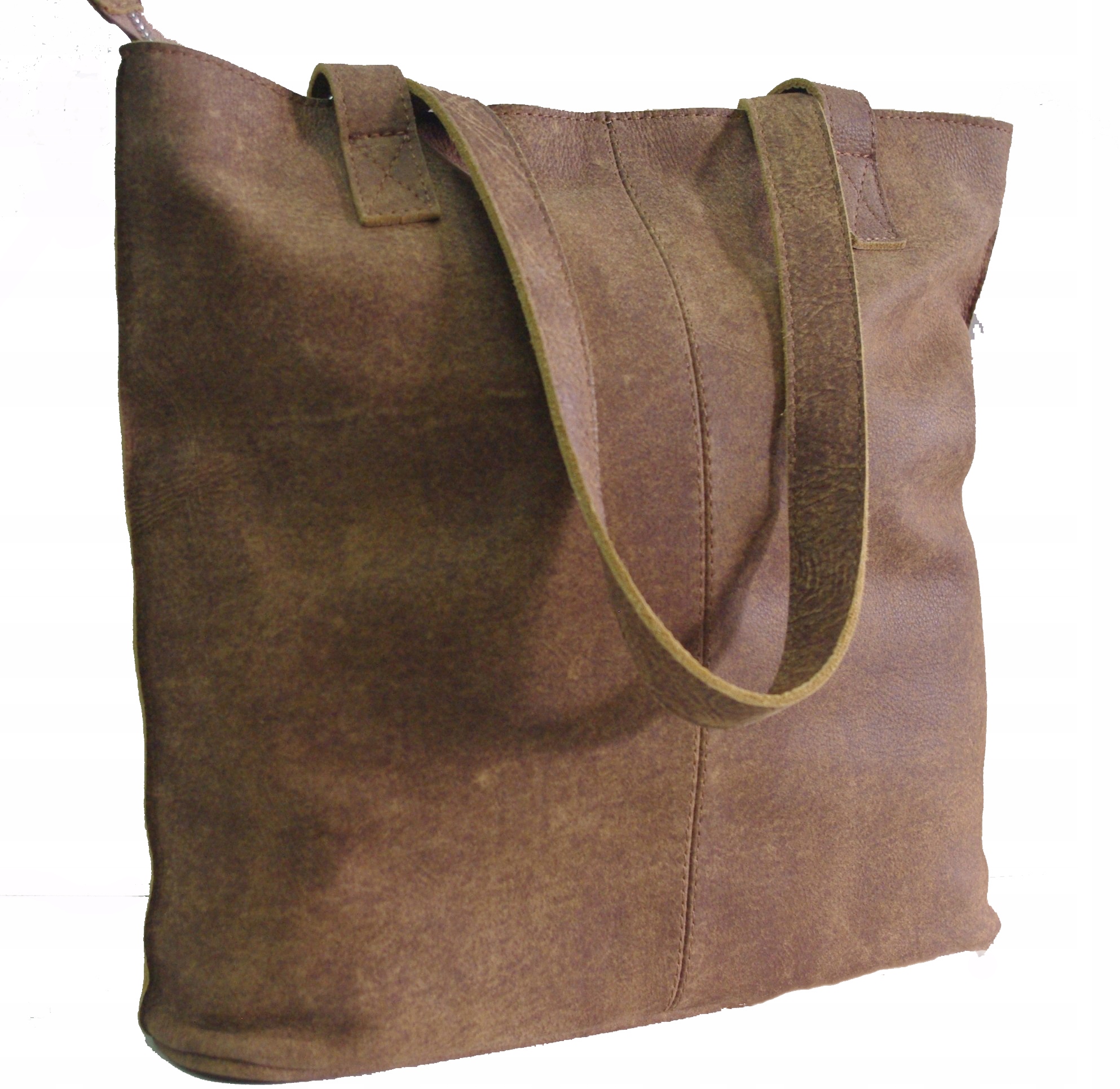 Dámská kabelka z přírodní kůže P&amp;a městská