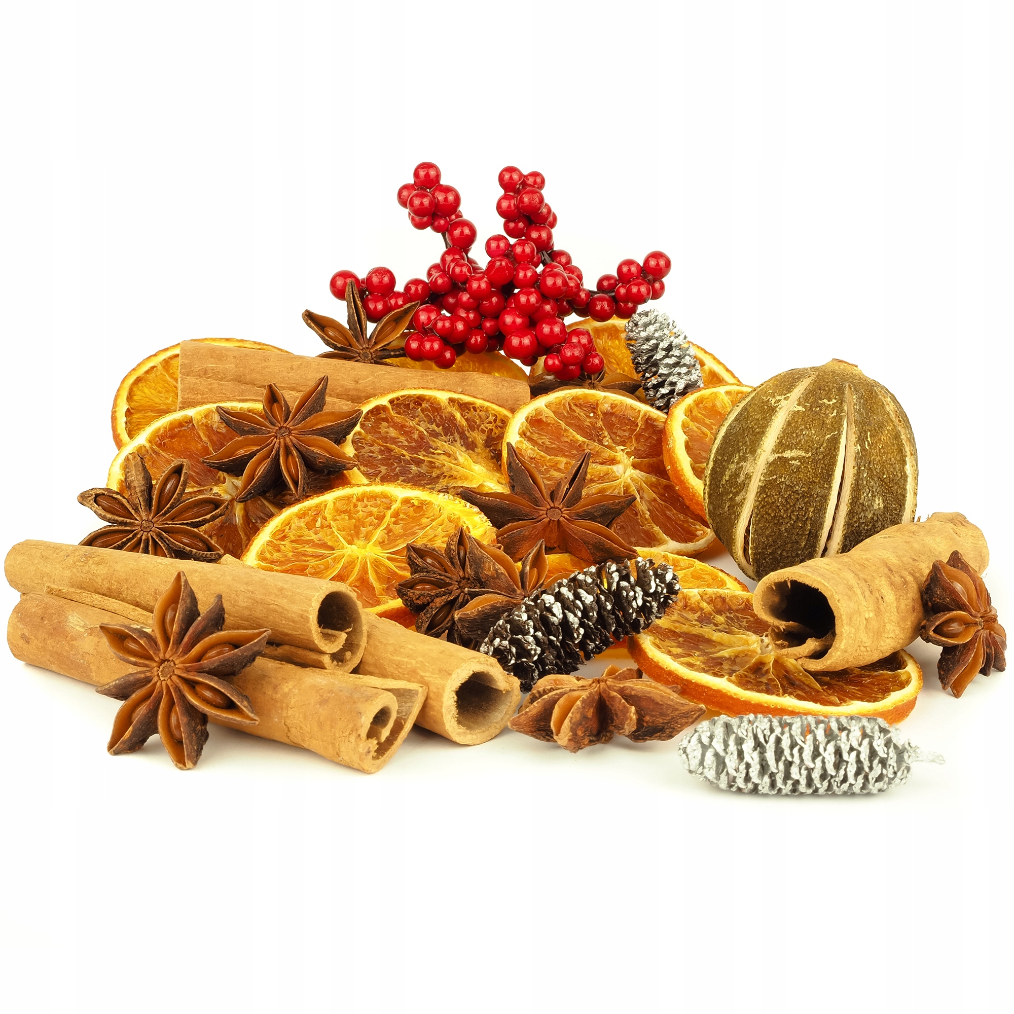 PACHNĄCY SUSZ CYNAMON POMARAŃCZA ANYŻ SZYSZKI DUŻY Motyw inny