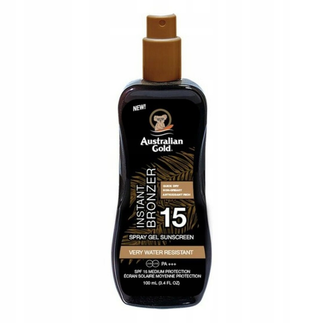 Opalovací balzám Australian Gold Instant Bronzer Spf 15
