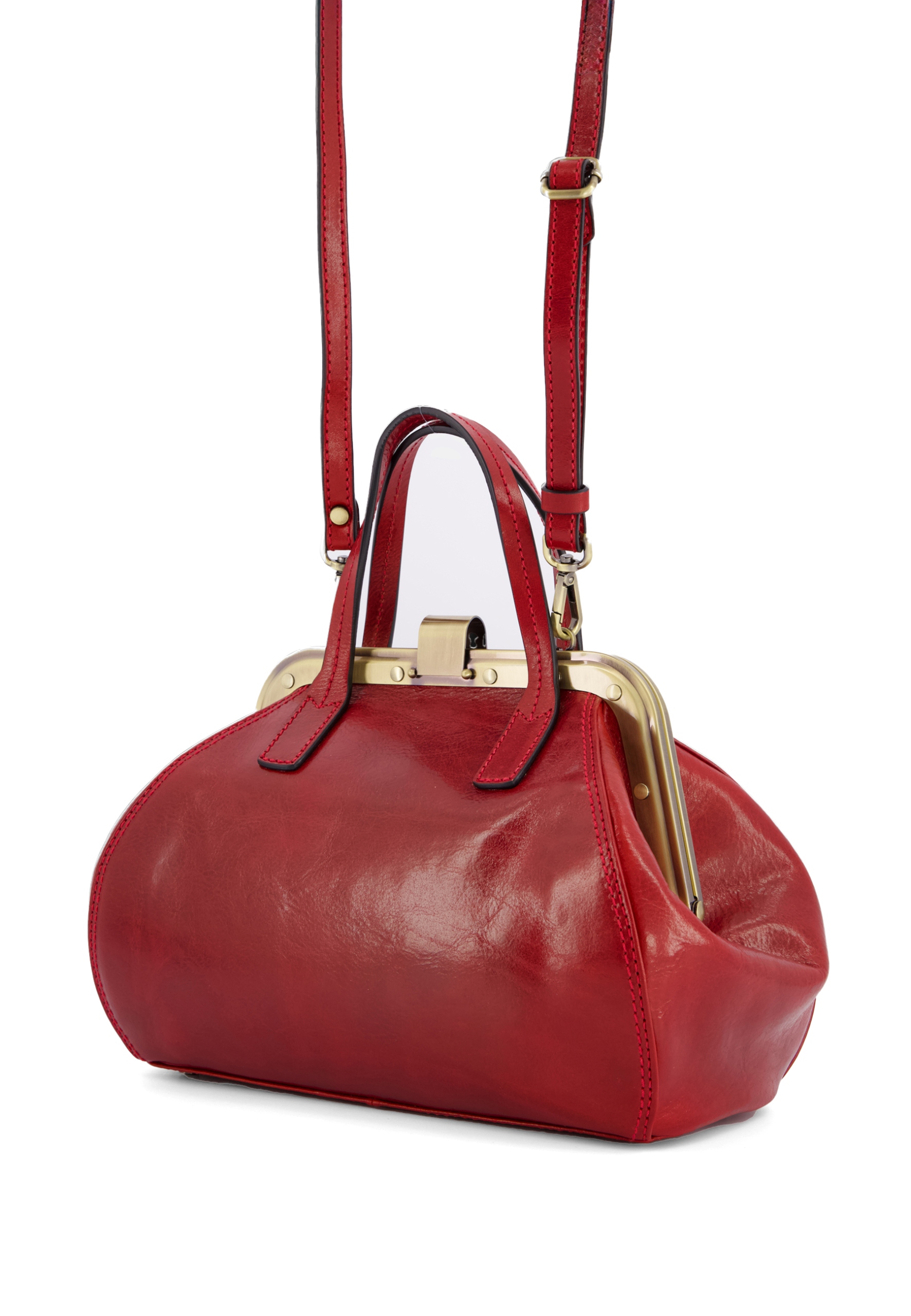 CZERWONY KUFEREK Z BIGLEM Płeć kobieta