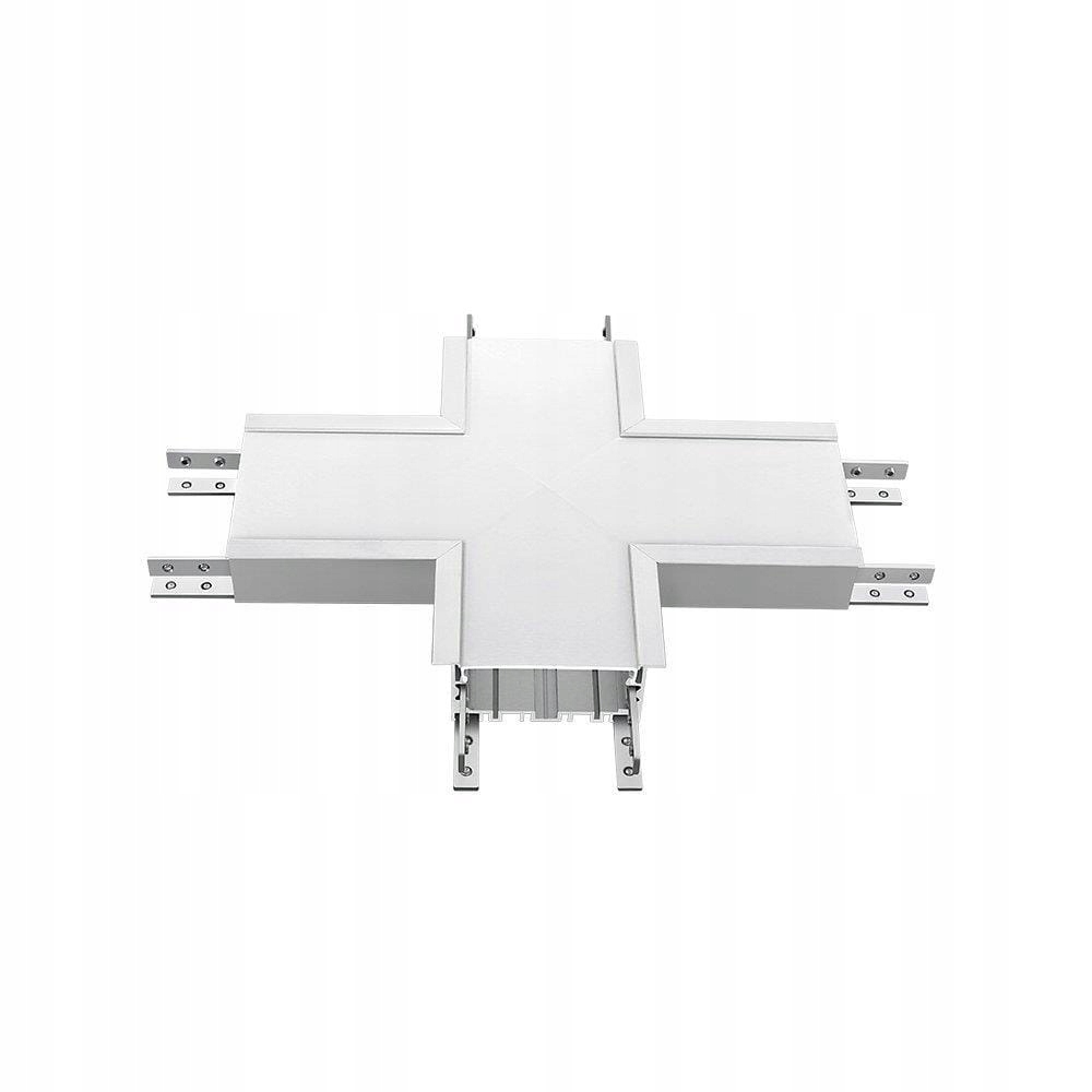Spojka X svietidiel V-tac 16W Linear Downside strieborná