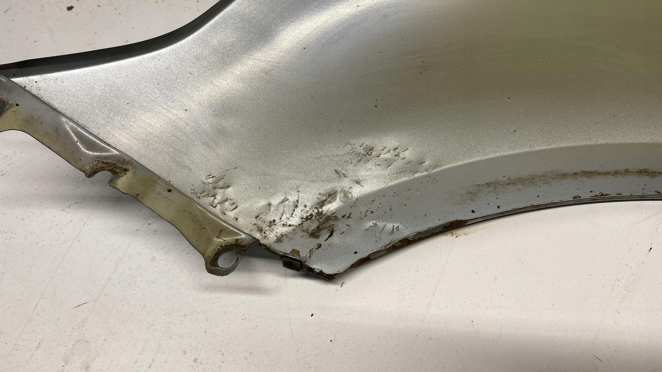 KIA OPTIMA IV spoiler-IN HYBTYDA fender right front front C3S