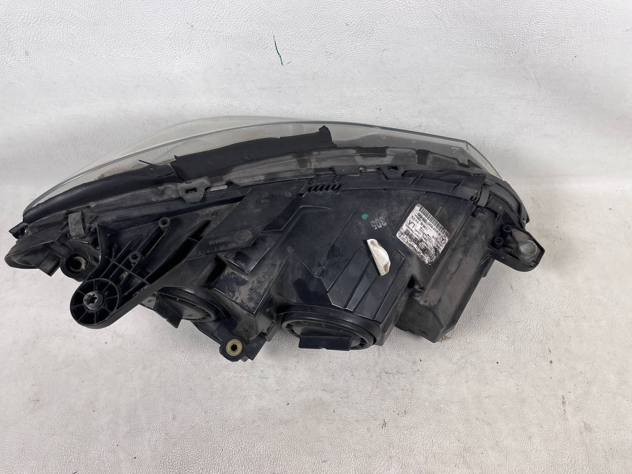 Mercedes C W204 Lift 10- light left front front