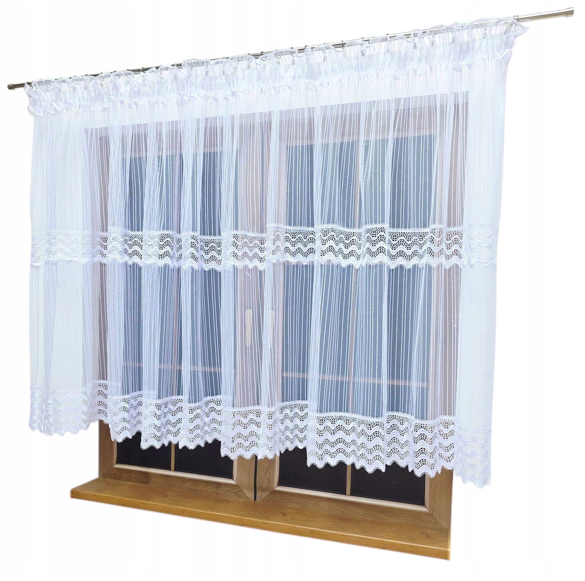 Hotová Záclona Rhodos 400 x 150 cm