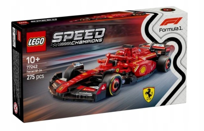 Lego 77242 Speed Champions Vozík F1 Formule SF-24