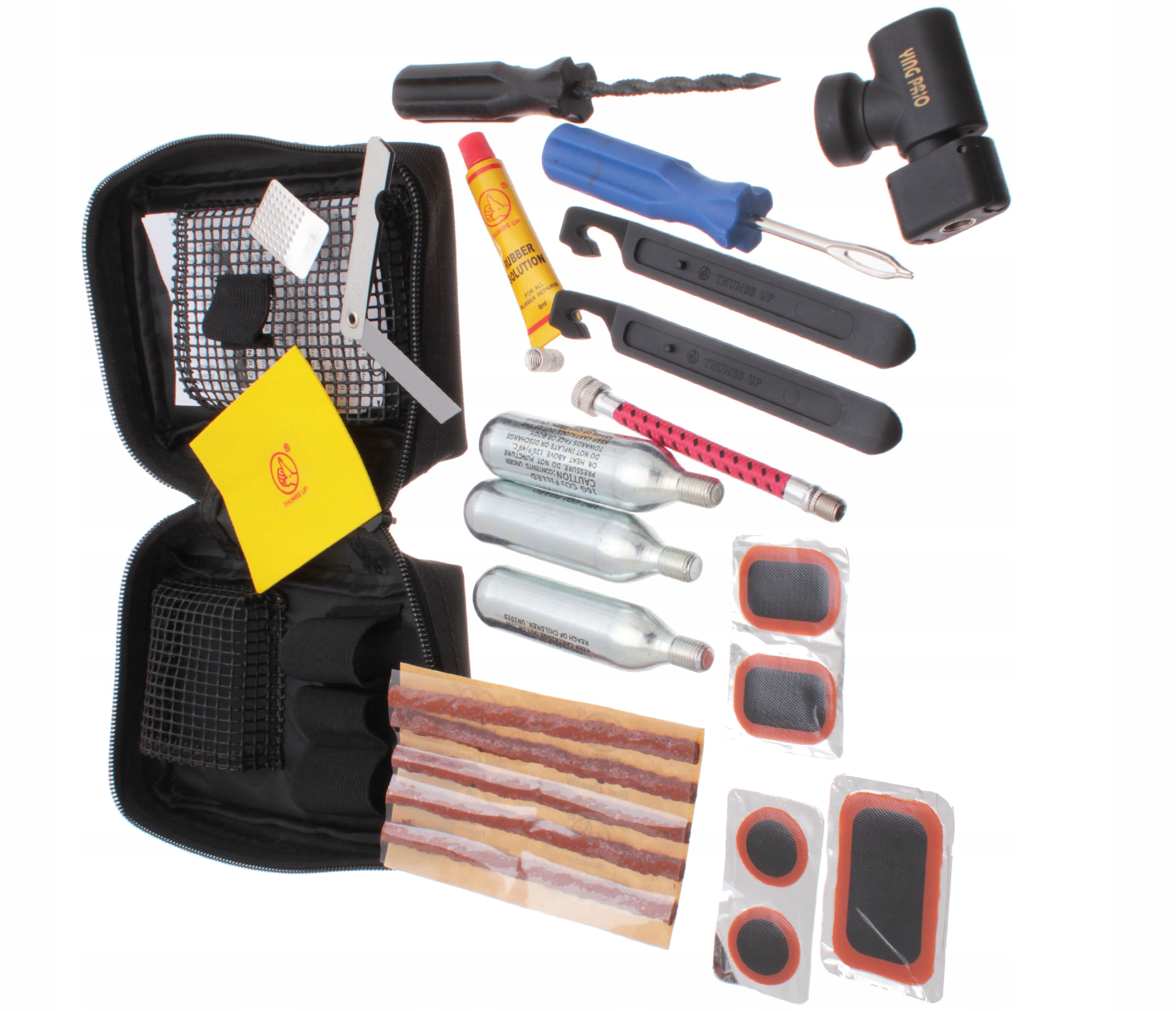 Wulkanizator Klej Torba Zestaw Naprawczy Opon Kol