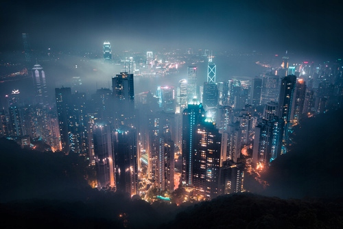 

Fototapeta flizelina na wymiar Hong Kong
