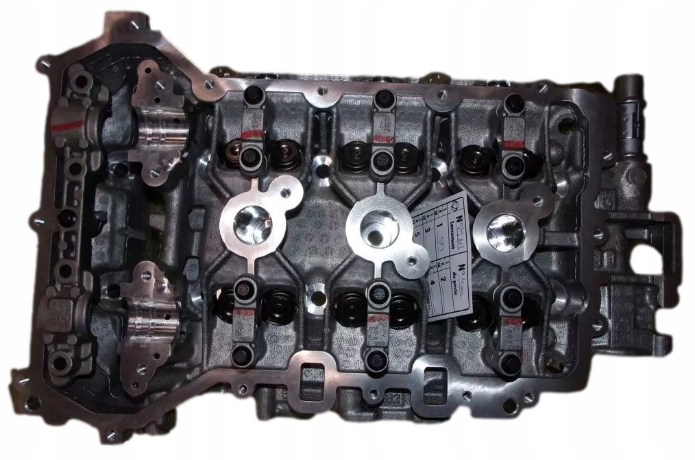 Głowica Silnika Nowy Oryginał 1617304280 Citroen Peugeot